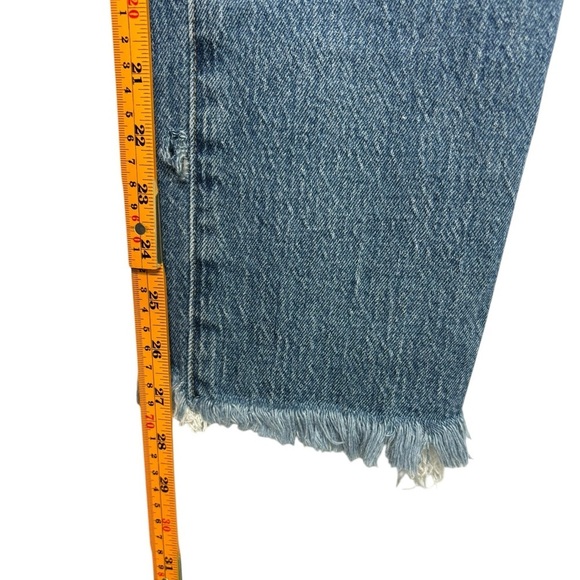 Madewell The Perfect Vintage High Rise Jean Size 27 NWT-Flaw - Picture 11 of 15